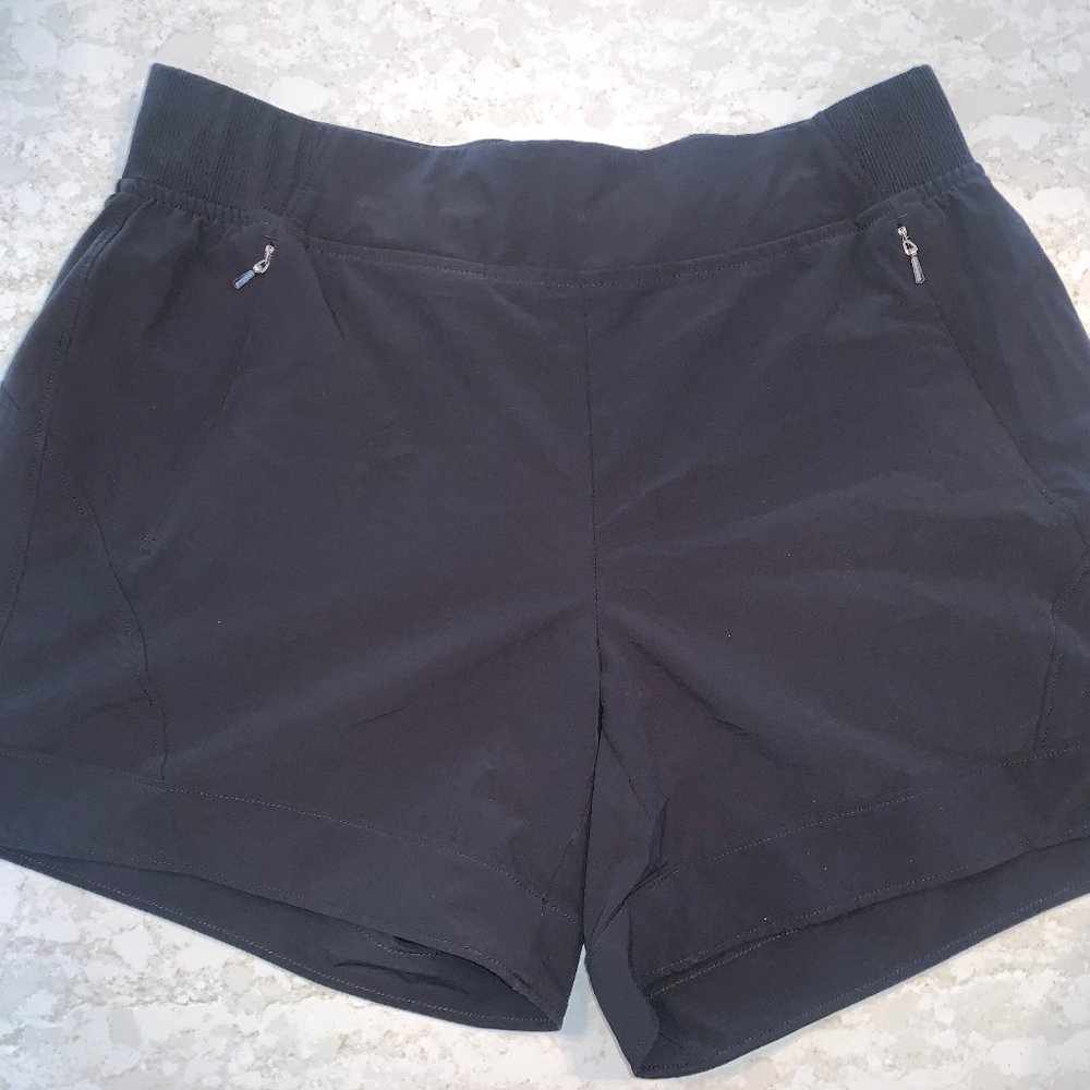 Black Running shorts